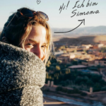 Beige Schwarz Kreativ Handschrift Über Mich Vorstellung Instagram Post-2