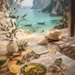 a_photograph_captures_a_tranquil_outdoor_dining_sc